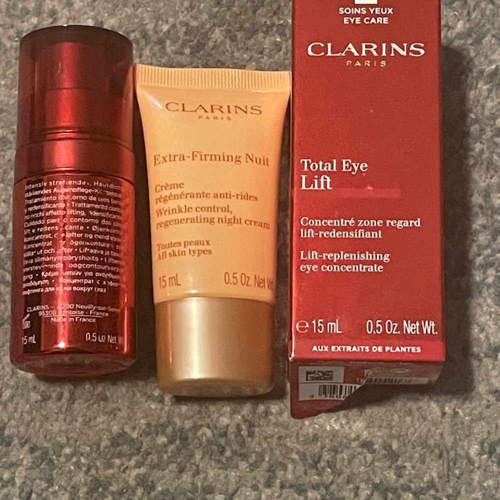 Clarins Total Eye Lift and Extra-Firming Nuit - Picture 2 of 5
